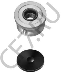 12 31 7 516 103 BMW (BRILLIANCE) Механизм свободного хода генератора в городе Королёв